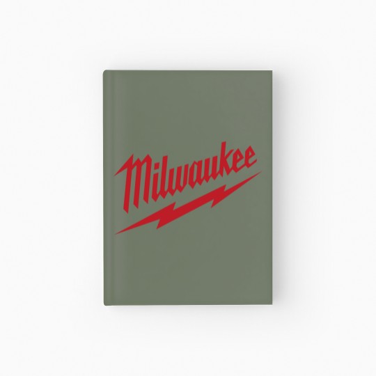 Discover MilwaukE Hardcover Journal