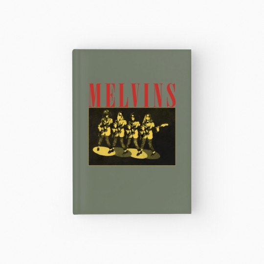 Discover melvins - Melvins - Hardcover Journal