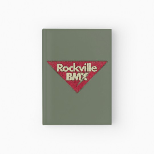 Discover Rockville BMX Lightning 1981 Hardcover Journal