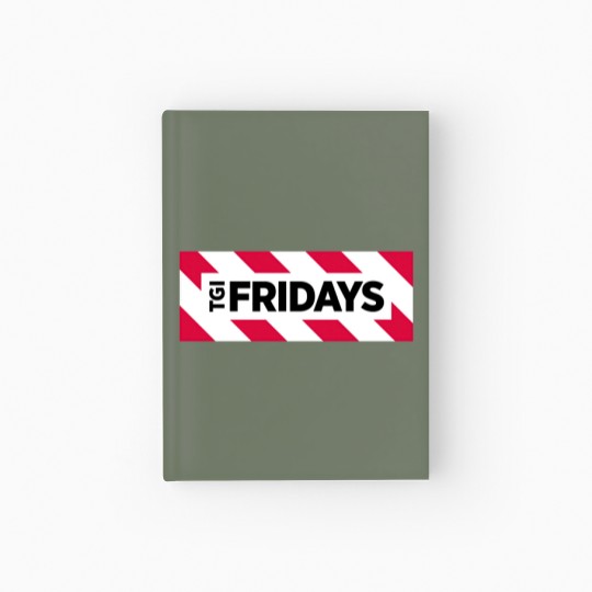 Discover T.G.I. Friday's Hardcover Journal