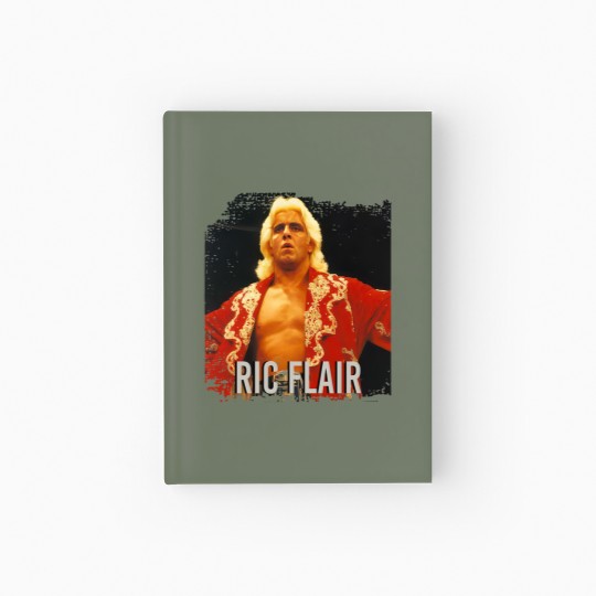 Discover Ric flair vintage style - Ric Flair - Hardcover Journal