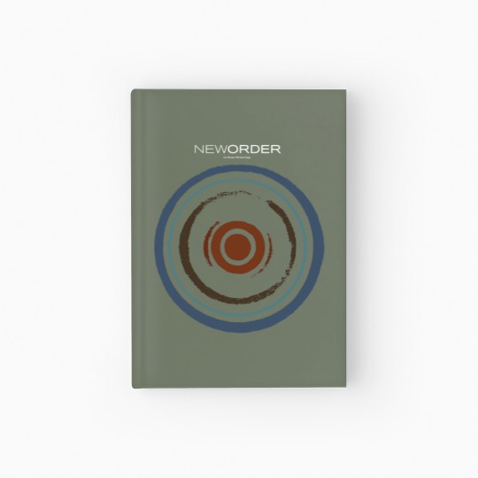 Discover New Order Blue Monday Hardcover Journal A Rock Off Officially
