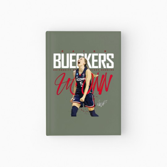 Discover Paige Bueckers - Paige Bueckers College Basketball - Hardcover Journal