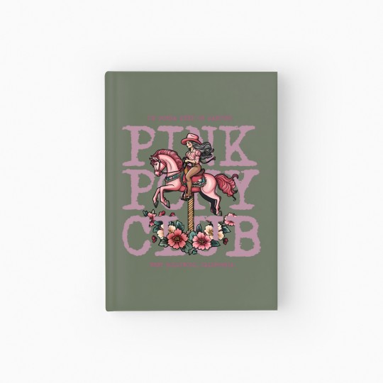 Discover Pink Pony Club Hardcover Journal, I'm Gonna Keep On Dancing, Midwest Princess 2024 Tour Hardcover Journal