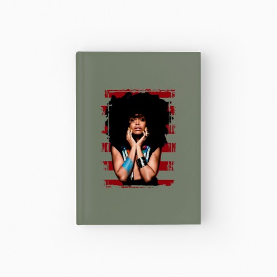 Discover Erykah Badu Hardcover Journal