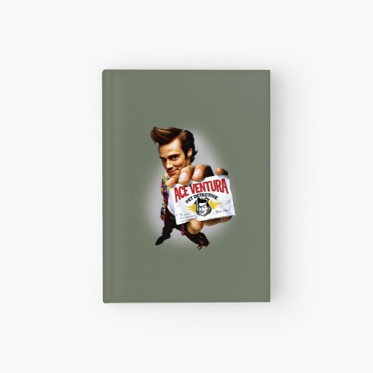Discover Ace Ventura Movie Hardcover Journal