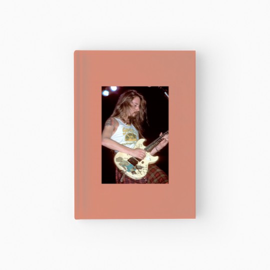 Discover Jerry Cantrell Hardcover Journal