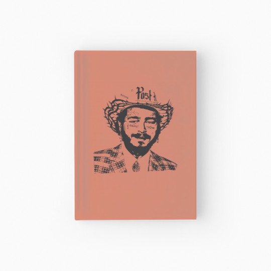 Discover post Malone Cowboy Hardcover Journal, Music Merch, Country Music