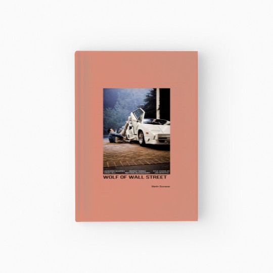 Discover Wolf of Wall Street Hardcover Journal