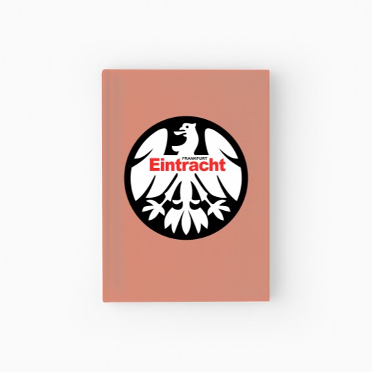 Discover eintracht frankfurt Hardcover Journal