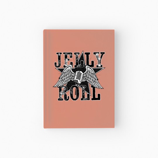 Discover Jelly Roll Hardcover Journals