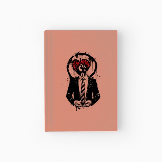 Discover Rise Against Hardcover Journal, Rise Against Band Hardcover Journal,