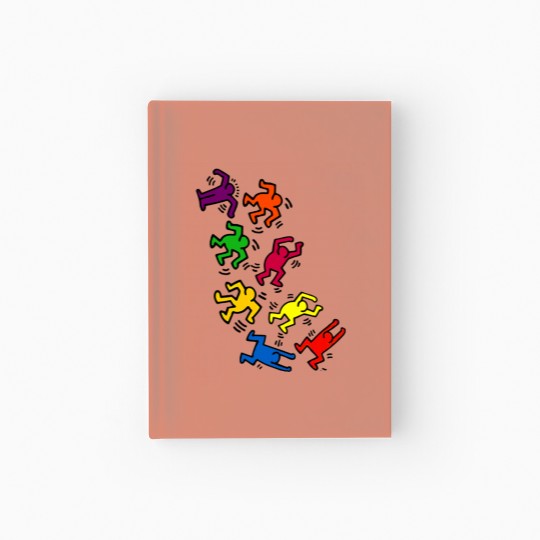 Discover Keith Hardcover Journal - Keith Keith Design