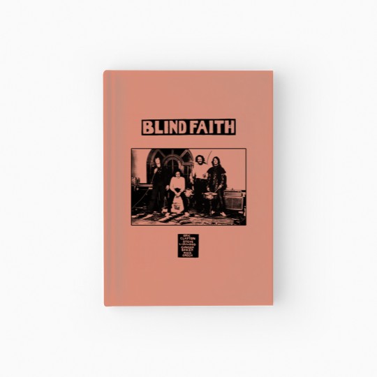 Discover Blind Faith Hardcover Journal