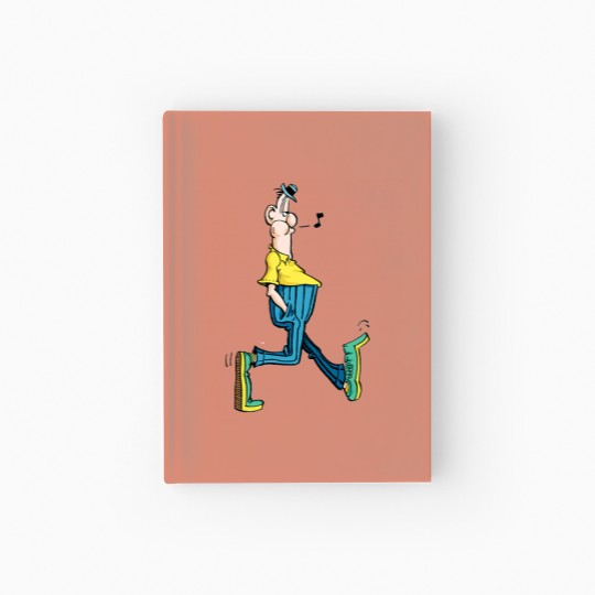 Discover Mad Magazine Don Martin Hardcover Journal