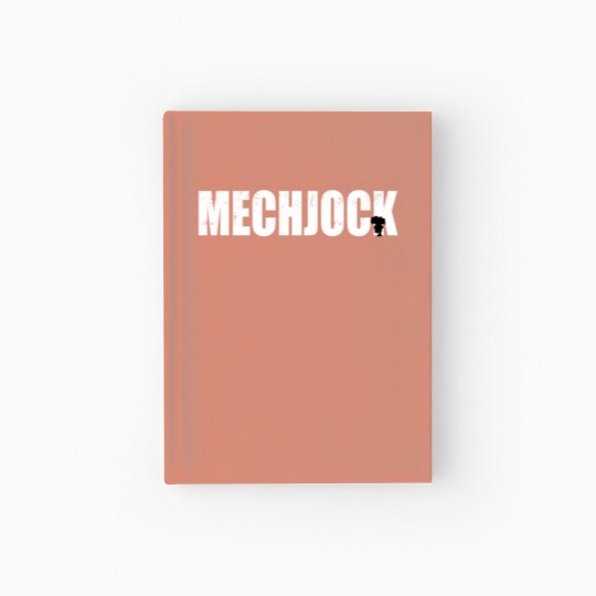 Discover MechWarrior - The leg god Hardcover Journal