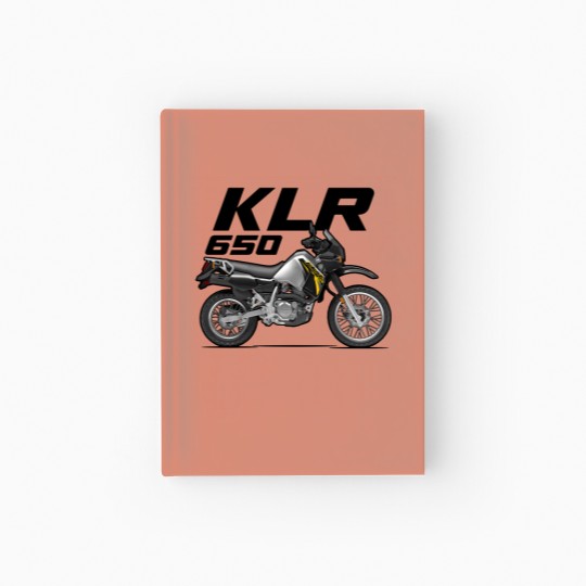 Discover Klr 650 Hardcover Journal