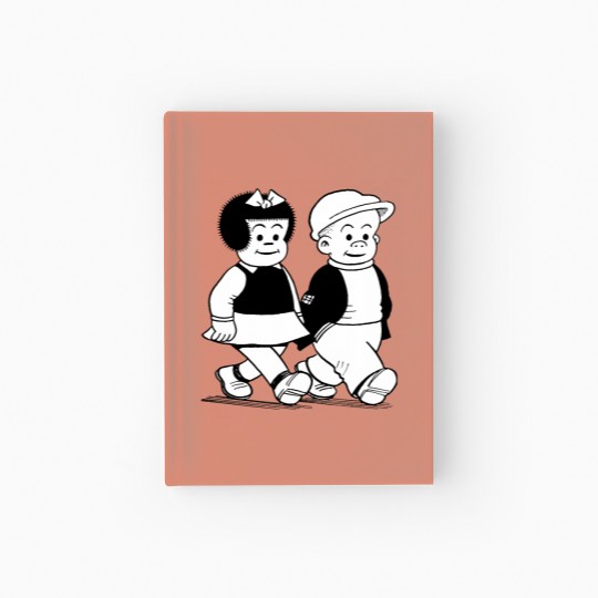 Discover Nancy et Sluggo V classique Hardcover Journal