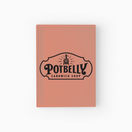 Discover resto potbelly sandwich Hardcover Journal