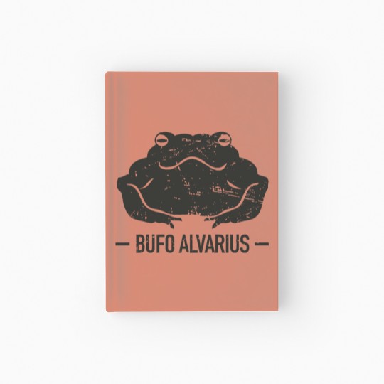 Discover Bufo Alvarius Colorado River Toad Hardcover Journal