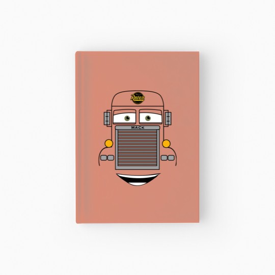Discover Mack Hardcover Journal, Gift Mack Hardcover Journal