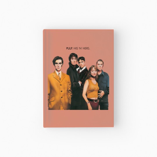 Discover Pulp Band Hardcover Journal