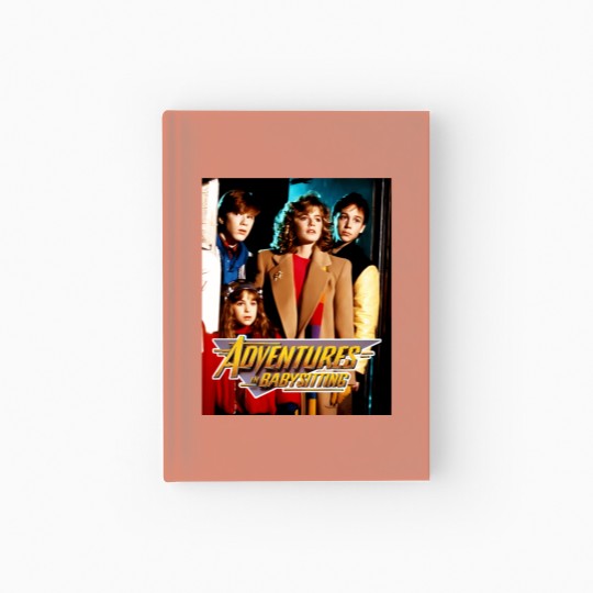 Discover Adventures In Babysitting Hardcover Journal