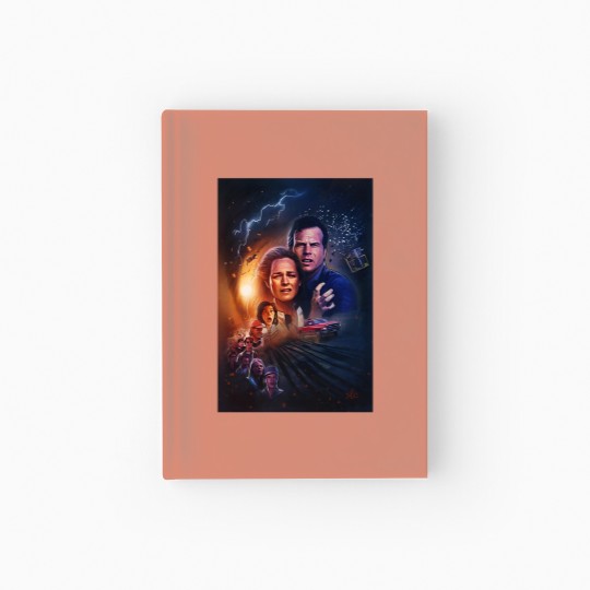 Discover TWISTER Hardcover Journal