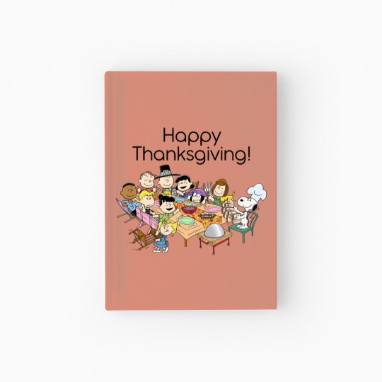 Discover Thanksgiving Snoopy Hardcover Journal,Snoopy Thanksgiving