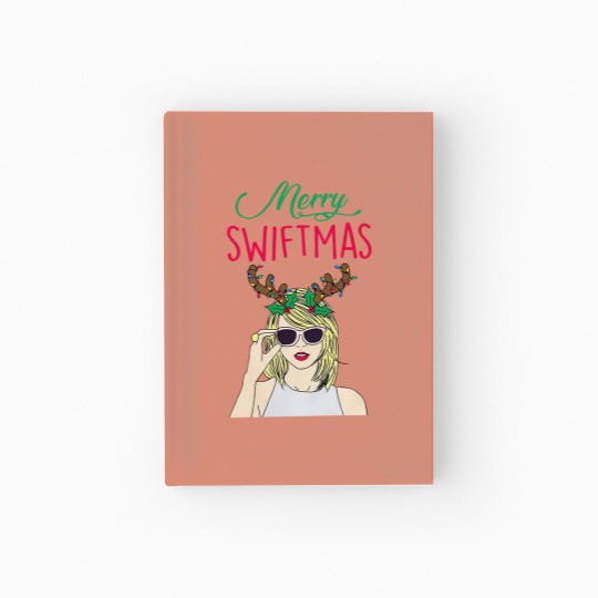 Discover Have A Merry Swiftmas Hardcover Journal, Merry Swiftmas