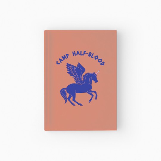 Discover camp half blood unicorn - Camp Half Blood Kids - Hardcover Journal