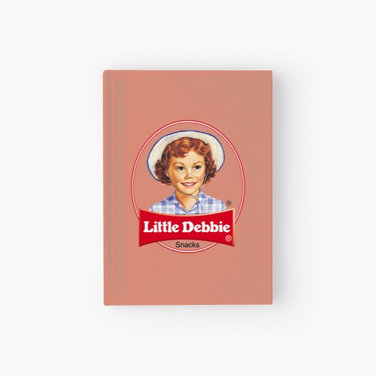 Discover Little Debbie Hardcover Journal