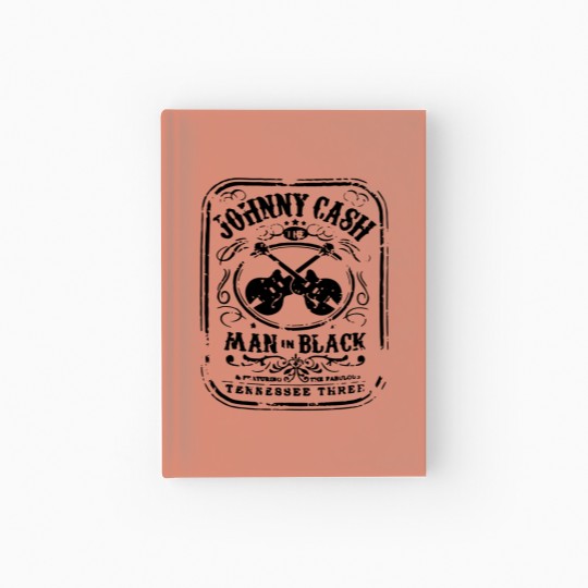 Discover Johnny Cash Hardcover Journal