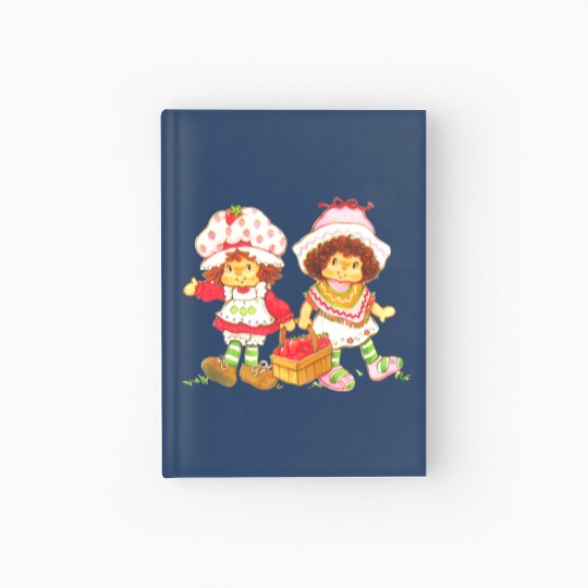 Discover Strawberry Shortcake Hardcover Journal - Berry Nice Day Design