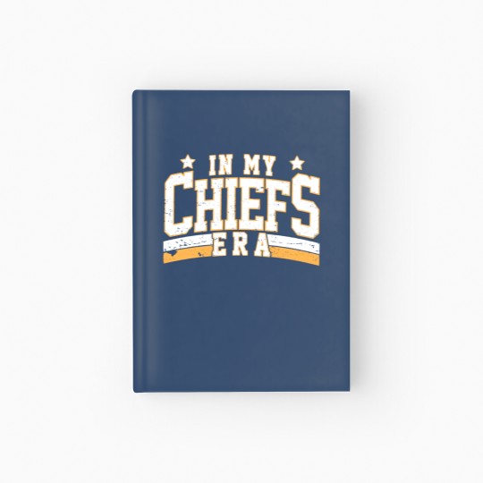 Discover In My Chiefs Era Hardcover Journal Travis Kelce Swift Hardcover Journal Football Chiefs Jersey