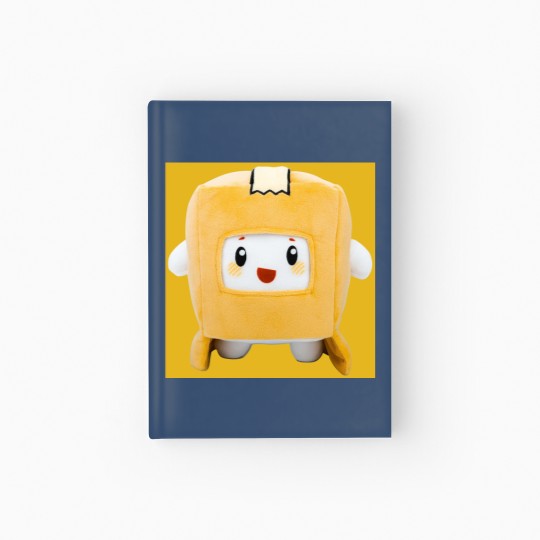 Discover lankyboxx back to school Backpack Hardcover Journal