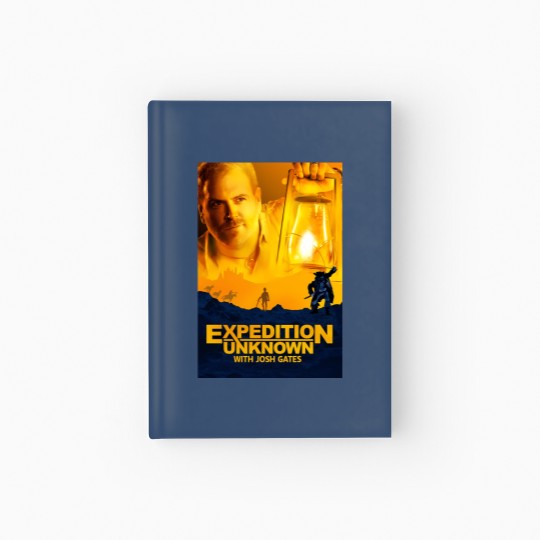 Discover Josh Gates High Quality Hardcover Journal