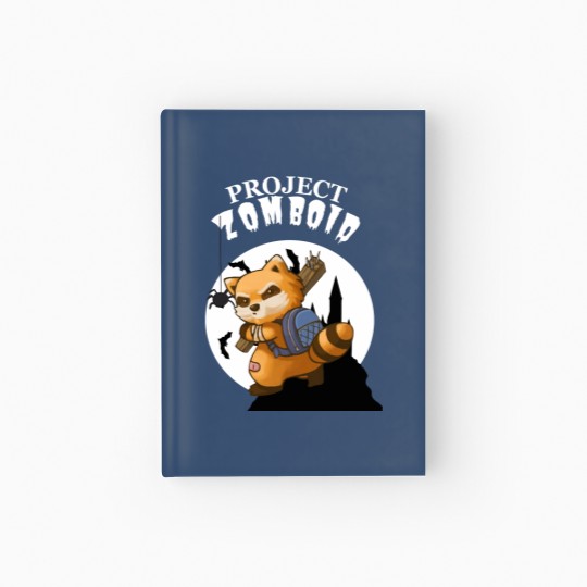 Discover project zomboid - funny Hardcover Journal