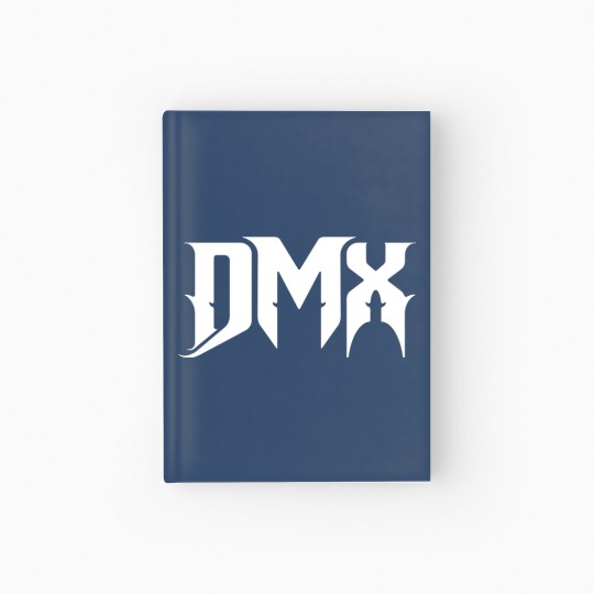 Discover DMX Logo Hardcover Journal