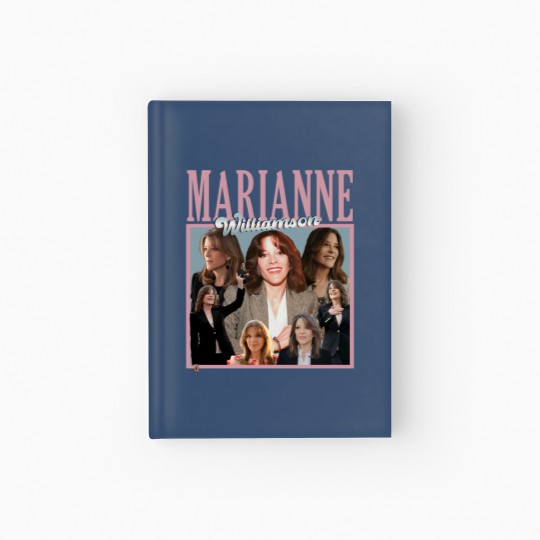 Discover Marianne Williamson Band Hardcover Journal, 2024 Music Tour Hardcover Journal, Gift For Fan