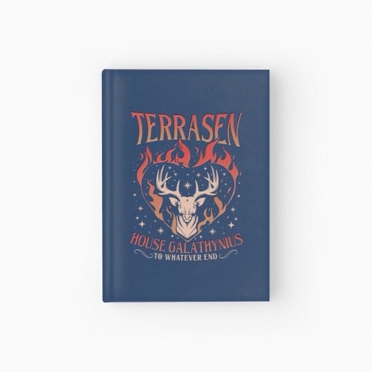 Discover Terrasen Acotar Hardcover Journal