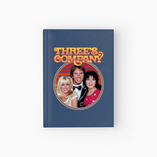 Discover Threes company Hardcover Journal