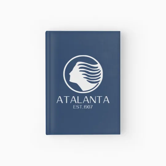 Discover Atalanta Grey Hardcover Journal: Atalanta FC Merchandise