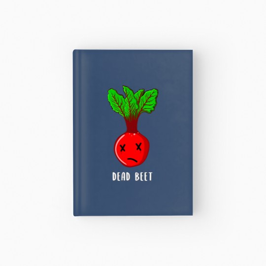 Discover Dead Beet - Dead - Hardcover Journal