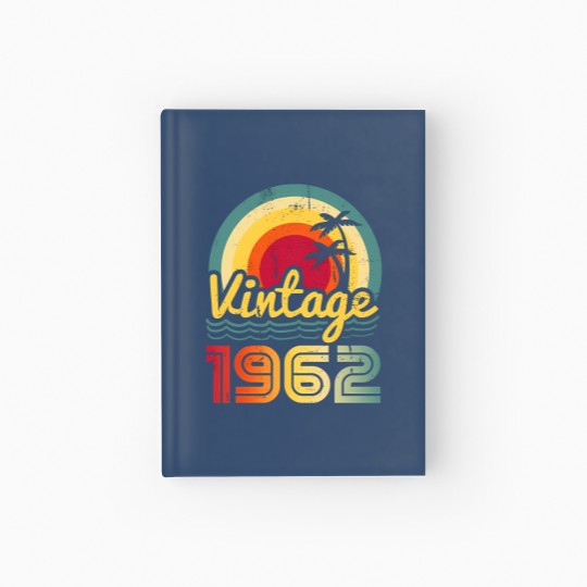 Discover Vintage 1962 Hardcover Journal
