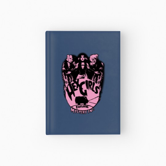 Discover Hex Girls Hardcover Journal, Vtg The Hex Girls Rock Band Music