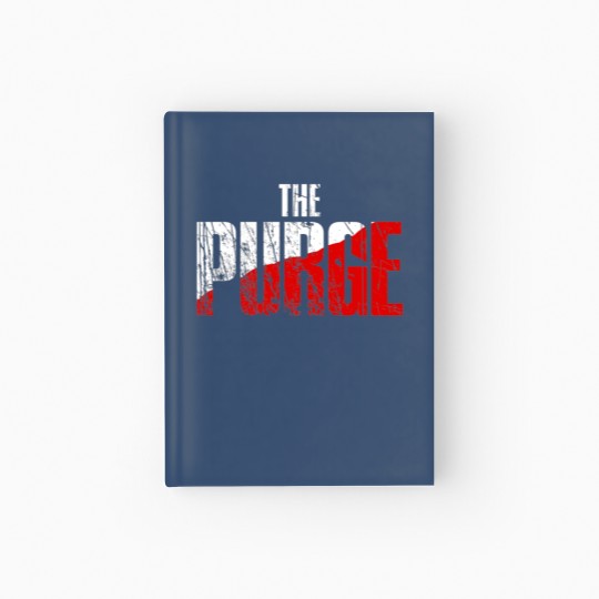 Discover The Purge Tv Series Hardcover Journal