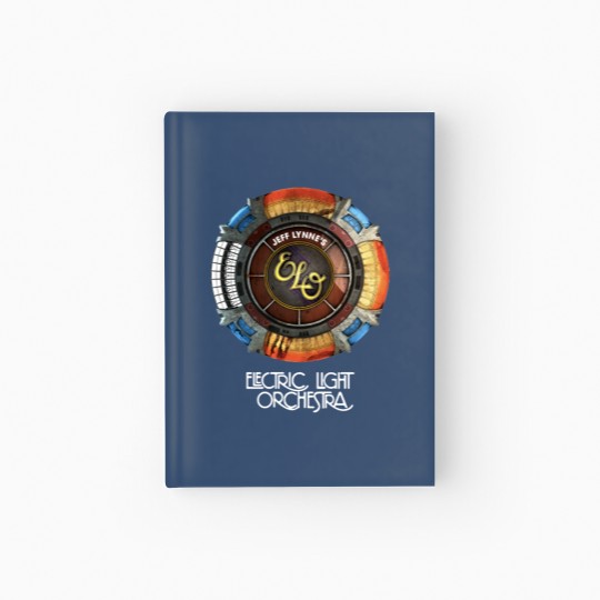 Discover Jeff Lynne's ELO Over and Out FINAL Tour Dates Hardcover Journal