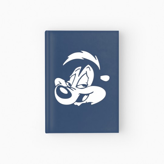 Discover Pepe Le Pew Hardcover Journal