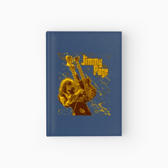 Discover Jimmy Page Hardcover Journal